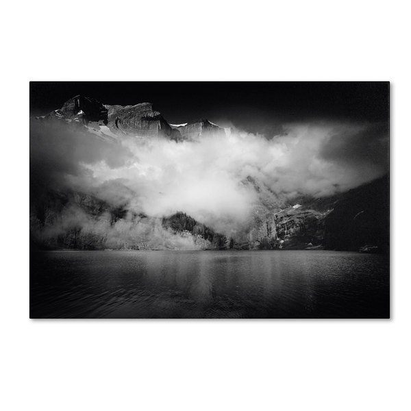 Philippe Sainte-Laudy 'Black Beauty Switzerland' Canvas Art, 12x19, Trademark Fine Art, Mfr#: PSL0218-C1219GG